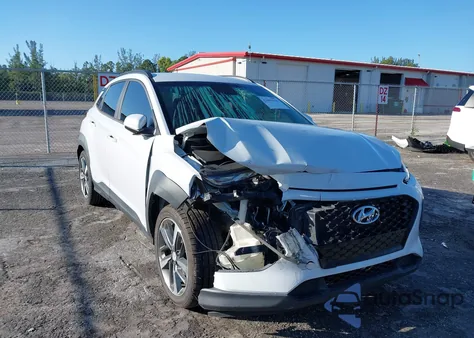 2020 Hyundai Kona Sel z USA, uszkodzony, nr VIN KM8K22AA0LU431095